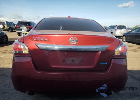 2014 Nissan Altima 2.5 из США, поврежденный, VIN 1N4AL3AP6EC150036